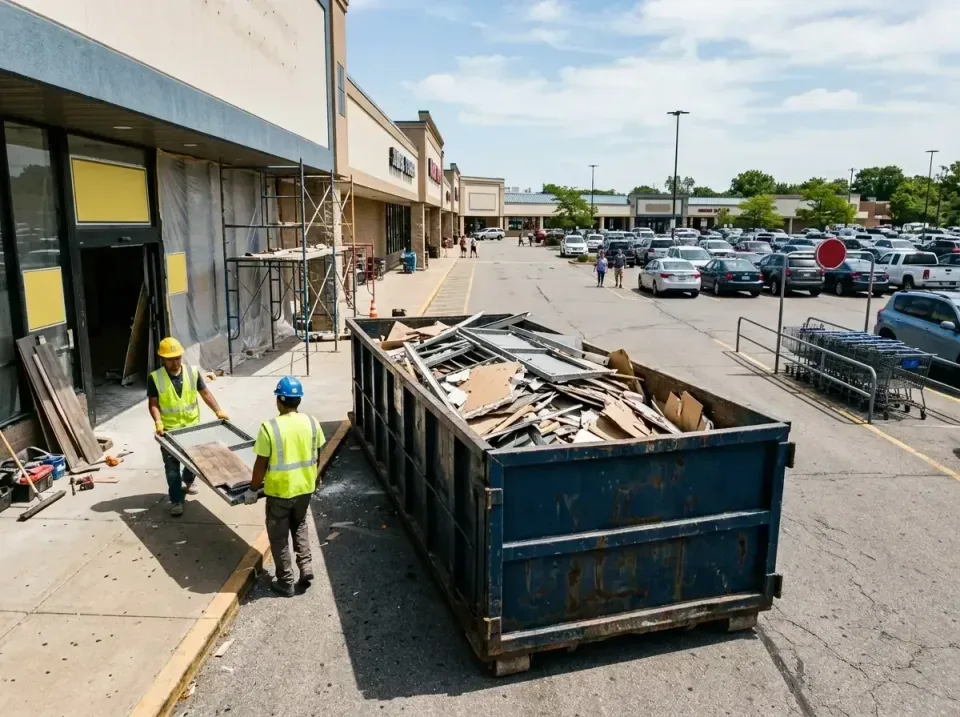 retail-store-renovation-debris-003 — frequently asked questions, Roll-off Dumpster Rentals in Goddard, KS